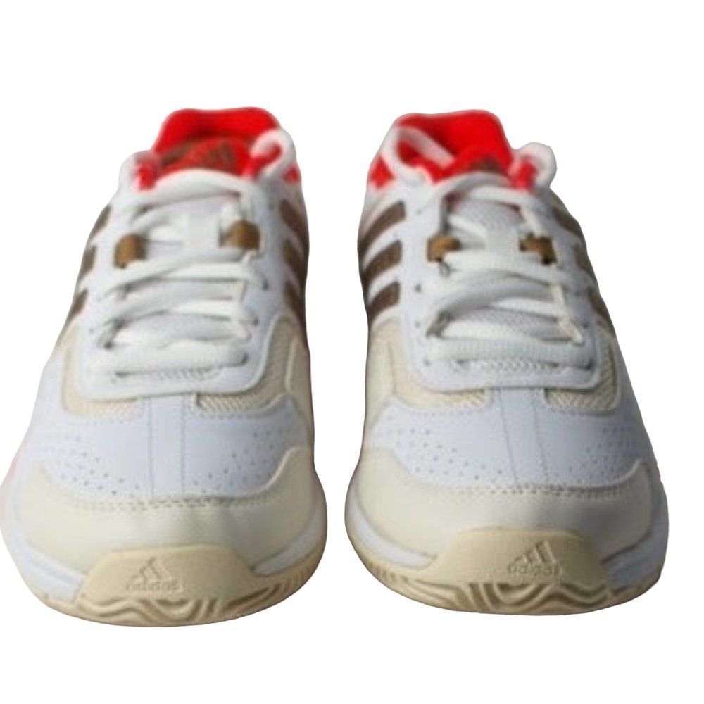 Adidas Women's Leather Work Out Running Cross Training Shoes Size 6 - Picture 4 of 9